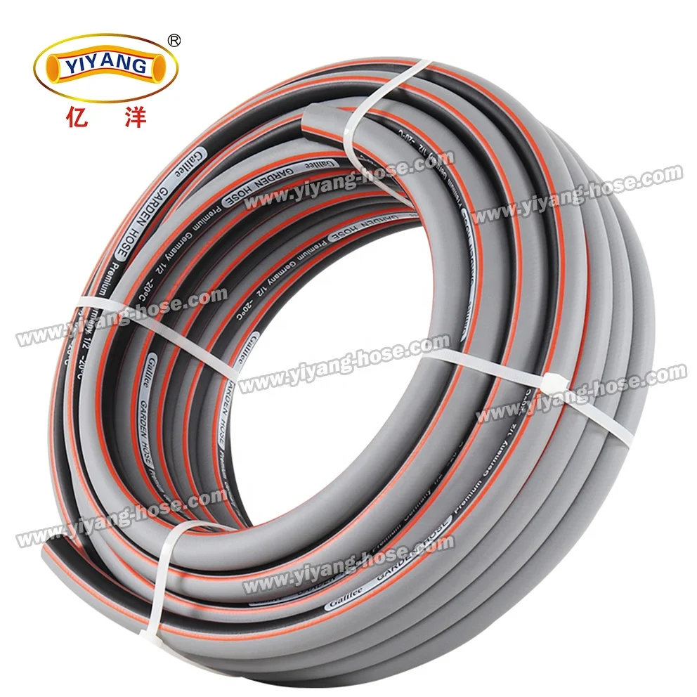 High Quality Flexible Kink Free PVC Hybrid Garden Hose For Garden Watering