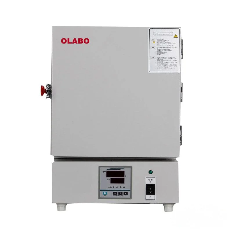 OLABO Laboratory Muffle Furnace Resistance Muffle Furnace for Heating Melting