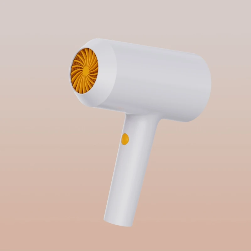 Kingstyle Rechargeable Cordless Hair Dryer Low Noise Foldable handle Home Use 600W High Power Hair Dryer