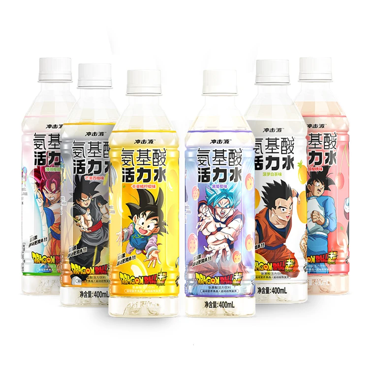[Dragon balls super joint name] shock wave BCAA amino acid vitality water 0 sugar 0 fat sports drink