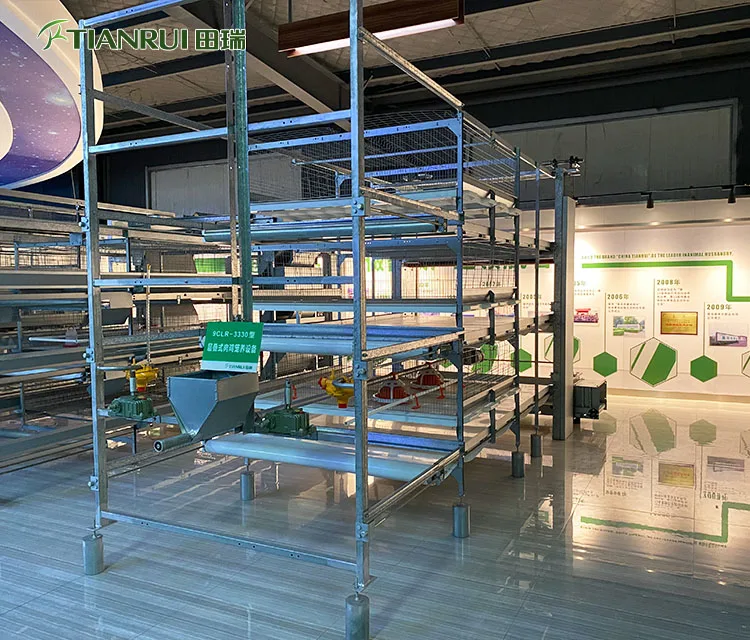 Полностью автоматическая система для бройлеров птицефабрик типа H аккумуляторная клетка сбора курицы горячеоцинкованная