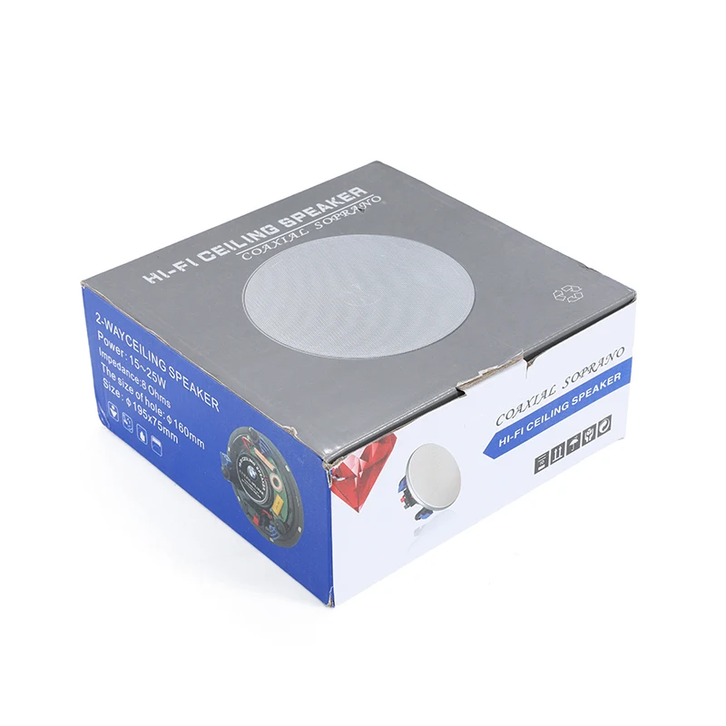 Frameless speakers hi fi speakers ceiling speakers for home theatre