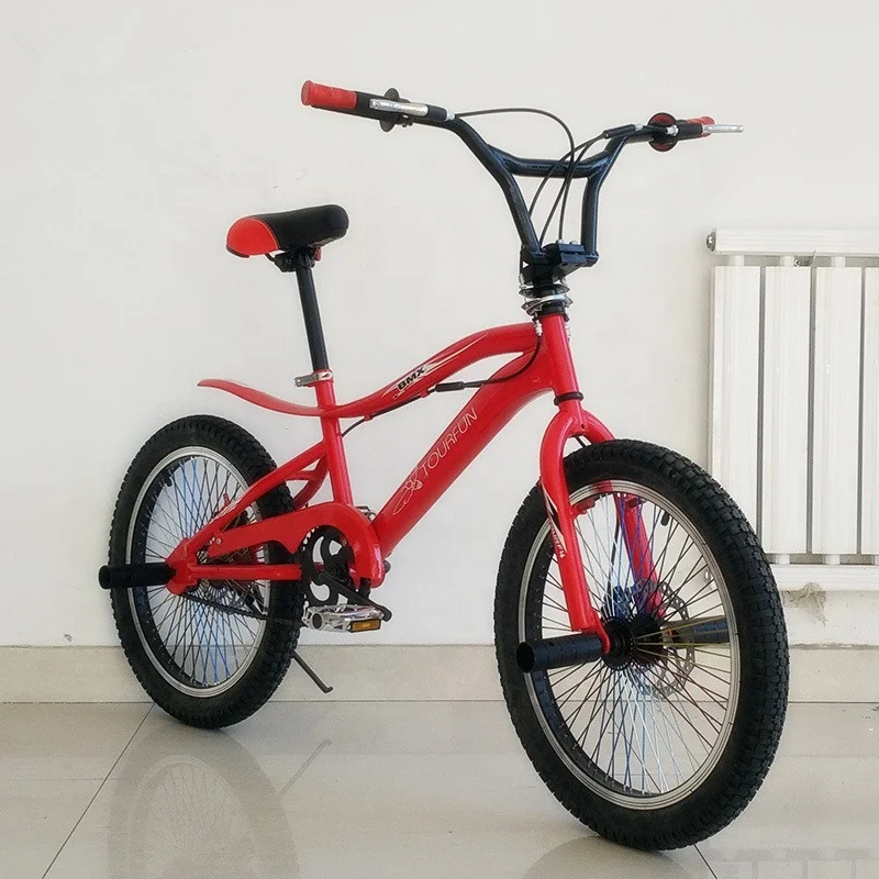 Мини-велосипед bmx со стальной рамой для фристайла 20 дюймов