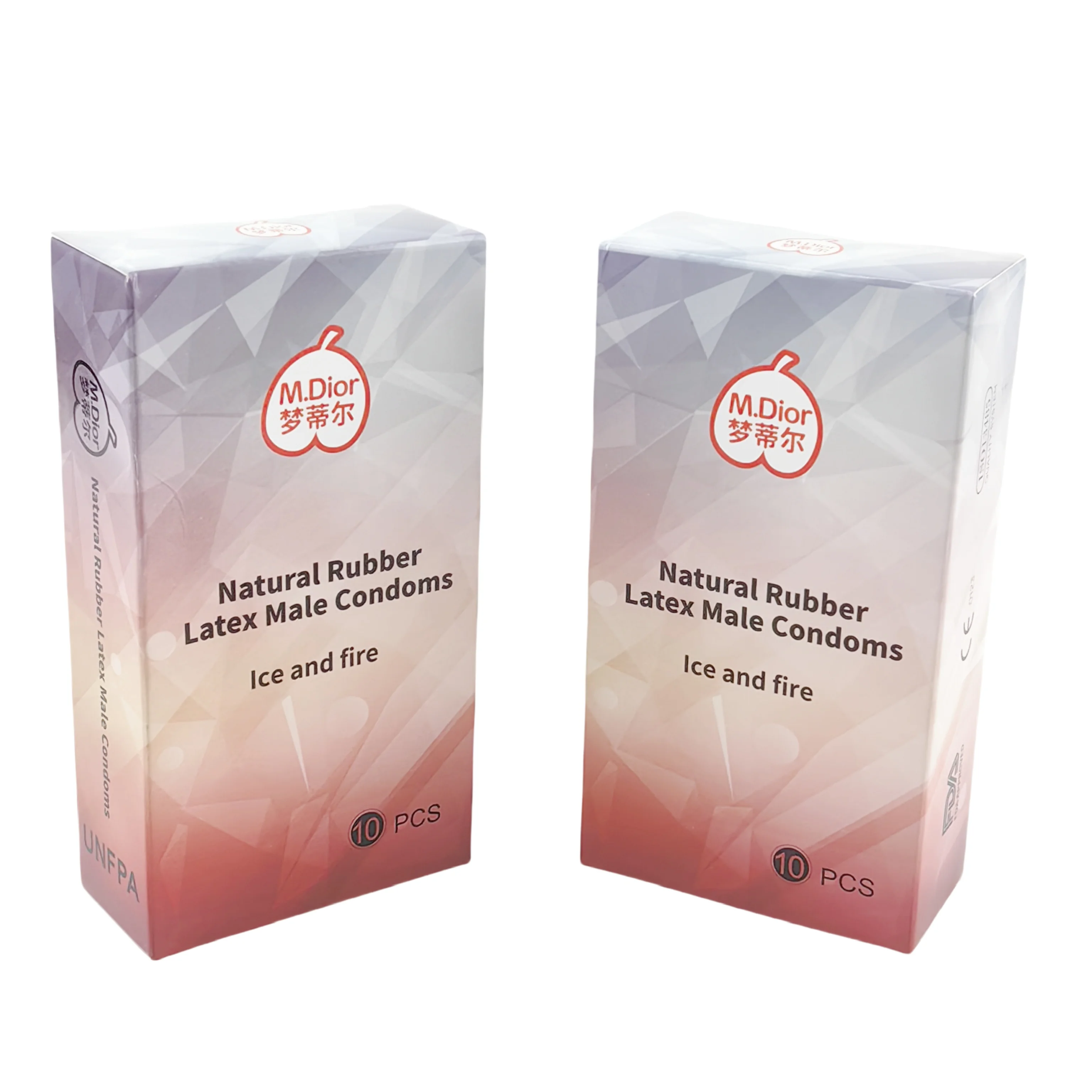 Factory Direct Lubricated Male Latex Condoms flavour mint condoms