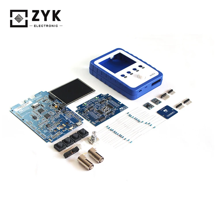  ZYK Mini DSO Wave2 DIY Electronic Digital Oscilloscope Unassembled