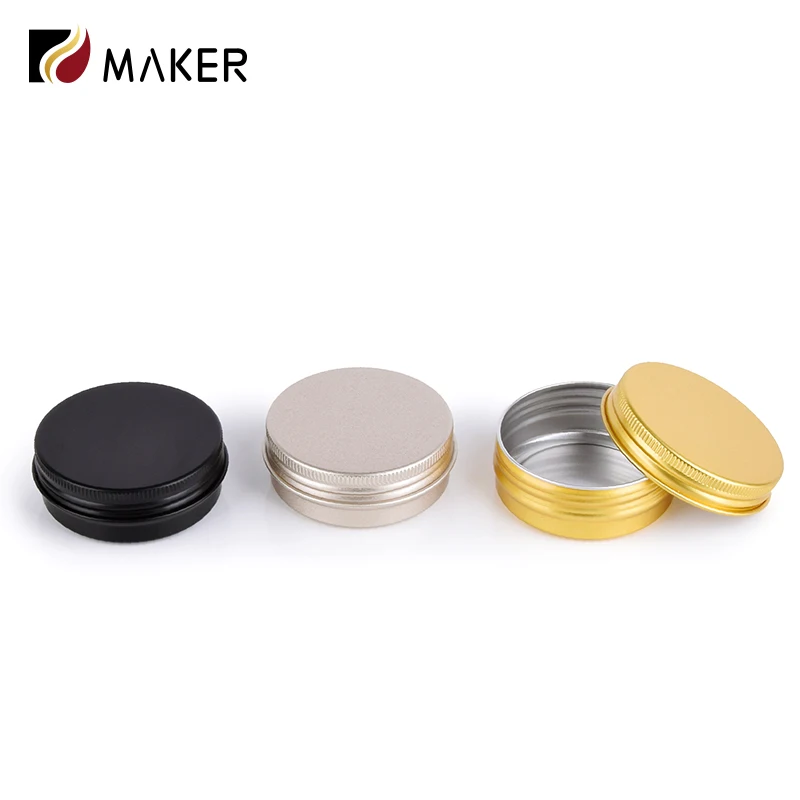 15ml 20ml 30ml 50ml 60ml 80ml 100ml 120ml 150ml 200ml 0.5oz 1oz 2oz 50g 100g 4oz aluminum tin jar with lid for cosmetics candle