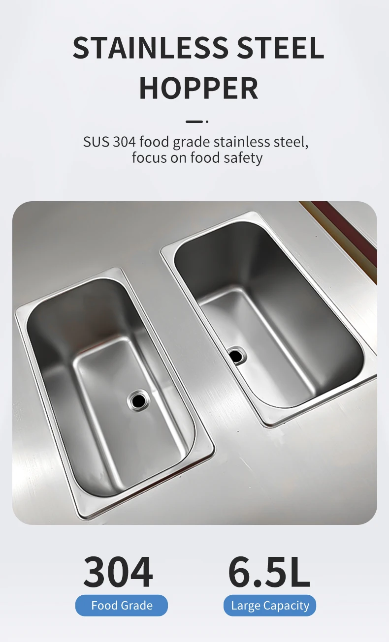 High Productivity 25L/h 3 Flavor 2+1 Mixed Softy Ice Cream maker Machine for Snake Bar Restaurant