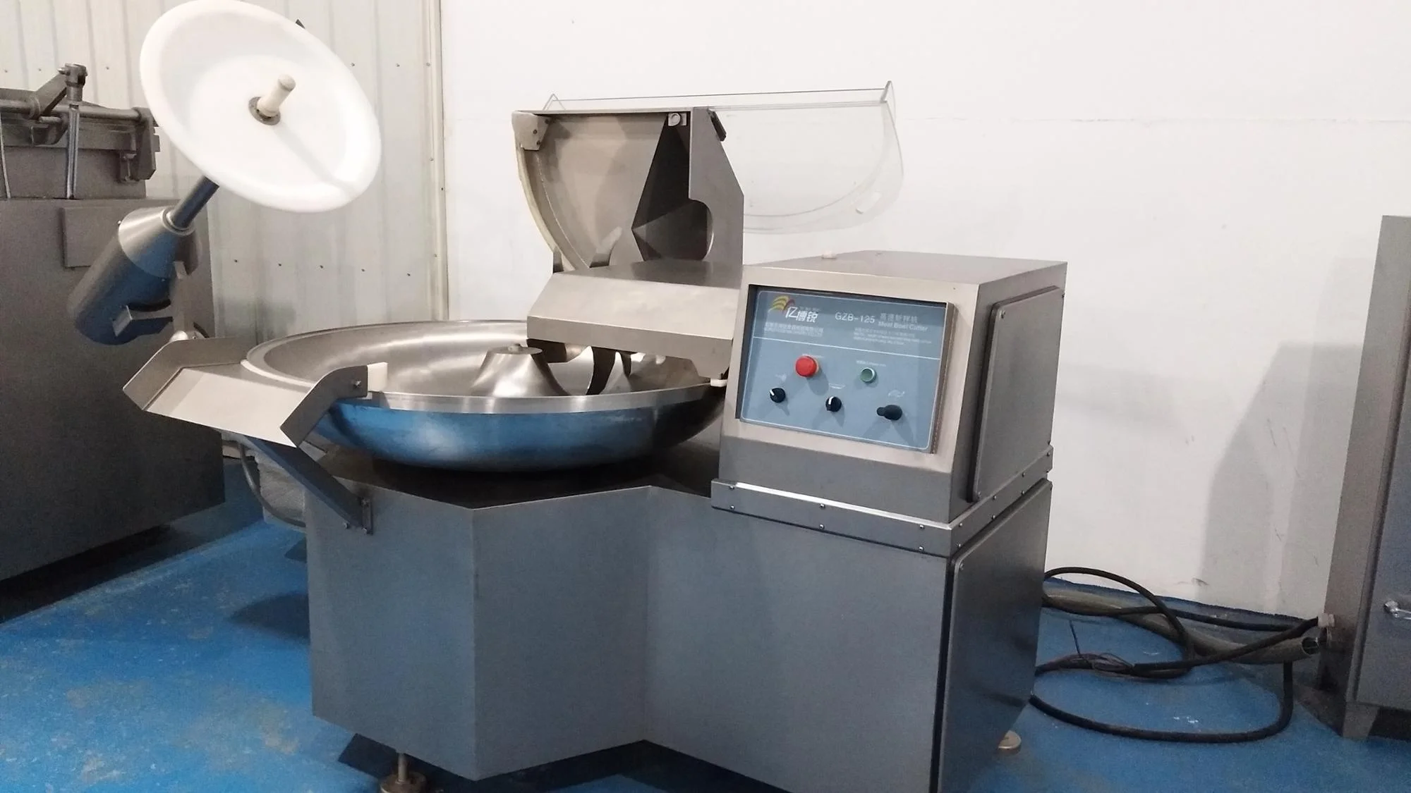 Industrial Meat bowl cutter for meat processing