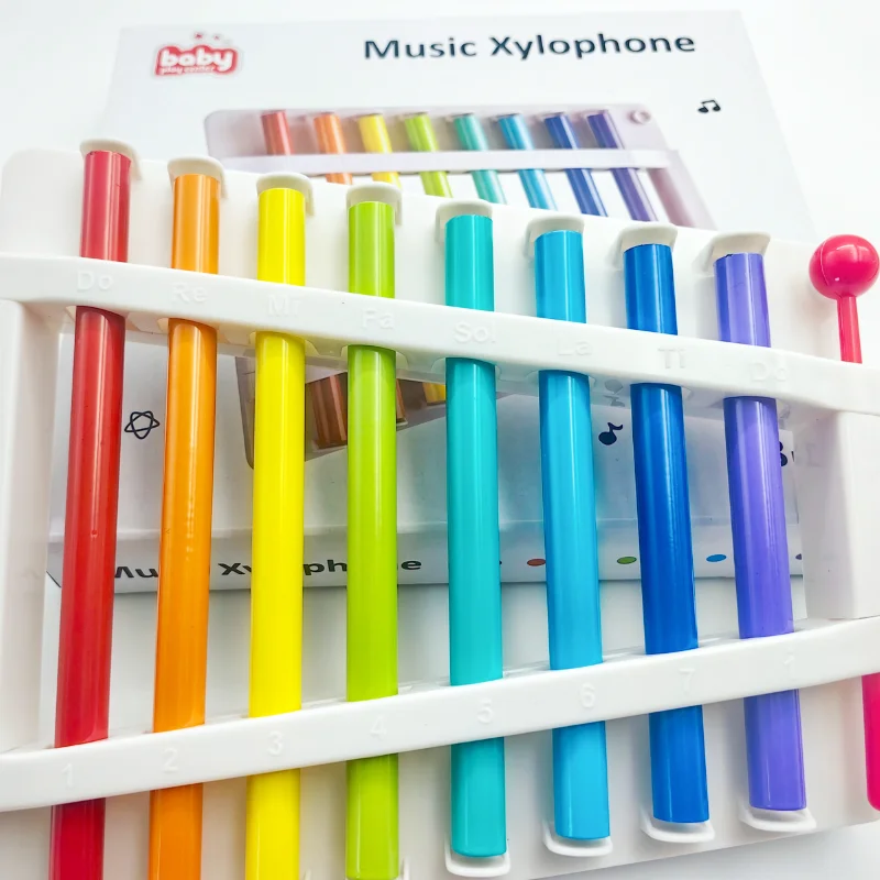 Baby Music Instrument Toy Wooden Xylophone Children Kids Musical Funny Toys for Baby Girls Educational Toys Gifts Baby Xylophone