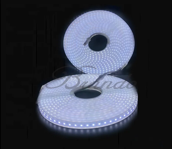 BRANDO Sauna Flexible LED Light High voltage BO-SL72-220V(A)  flexible circuit board LED Red Tape LIght in Tunnel