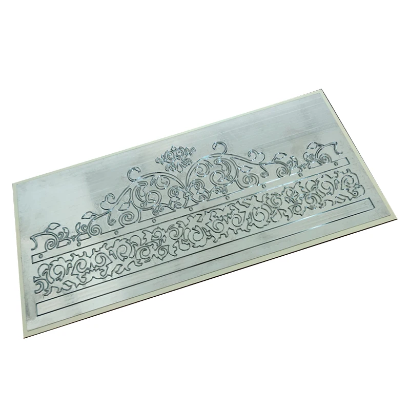 CNC Engraving Die Cutting Etching Manual Press Cutter Leather craft DIY Paper Art PVC Pattern CNC Milling Cutting Tool