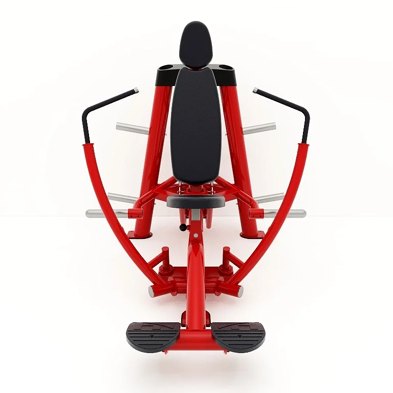 Adjustable Weight Free Weight Decline Plate Loaded Chest Press Machine  Decline Chest Press