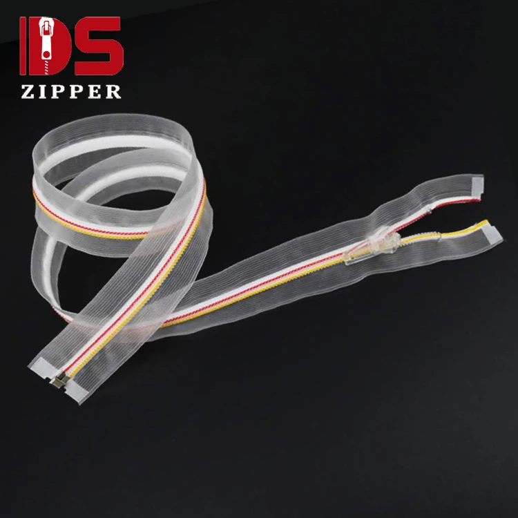 
More than one color Backpack 5 Inch Separating Zipper Wholesale #5 coil zipper Long Chain Nylon Zipper 