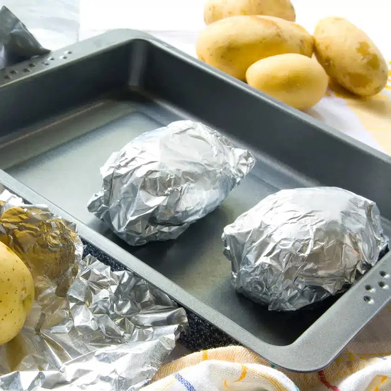 Hot Sales Food Grade Aluminum Foil 8011 11 12 13 15 Micron 30cm Aluminum Foil Roll