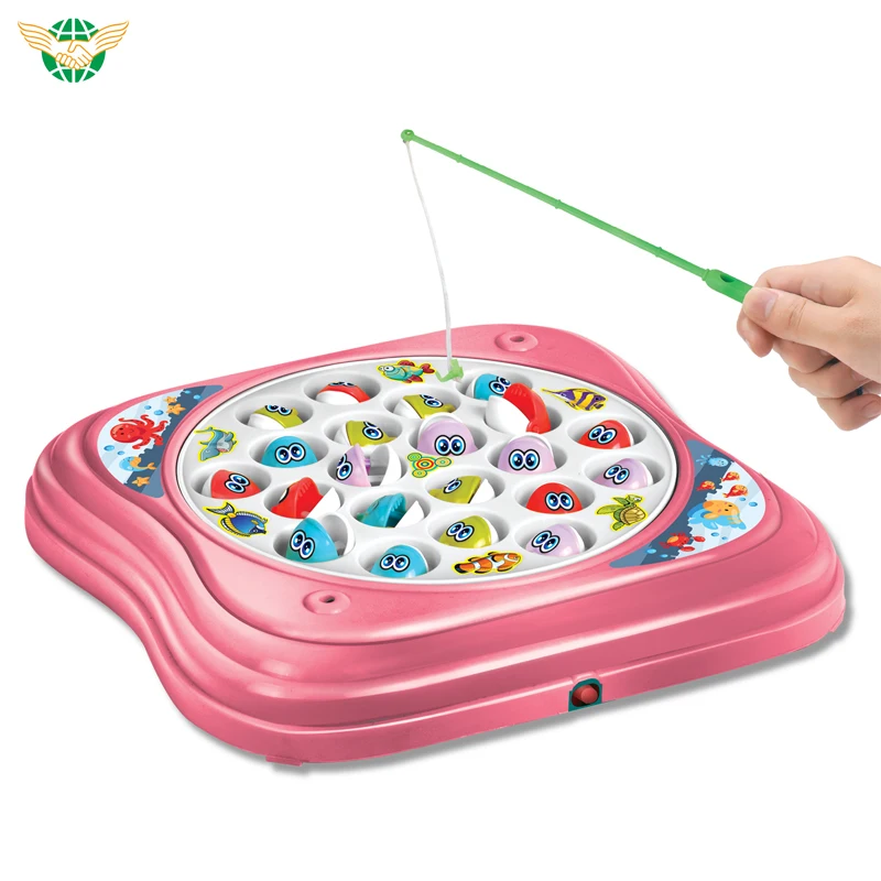 Классические Популярные Развивающие игрушки 2023 летняя рыбалка для бассейна игра детей