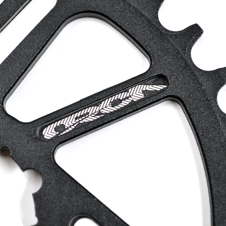 
Mountain bike parts GXP OFFSET-3mm bicycle chainrings narrow wide teeth 32T-38T 