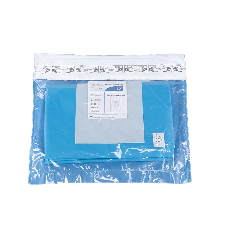 Laparoscopy pack Surgical Drape Disposable 35gSMS Or 45gSMS  CE Approved Single Operation