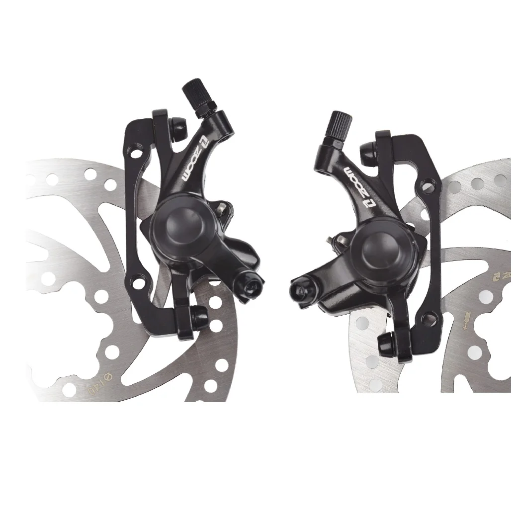 High Quality ZOOM Electric Scooter Tri-cycle Wheelchair 3 Wheels Dual Mirror Twins Alloy Mechanical Disc Brake Caliper