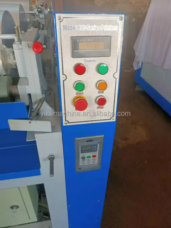 Paper / Plastic Bag Printing Machine Price / Non Woven Fabric Bag Offset Printing Machine