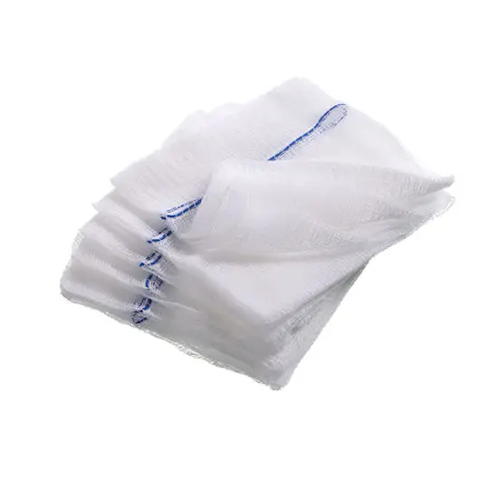 Gauze Roll Gauze Bandage Gauze Swab Medical Non Sterile Absorbent Cotton Ce White EO Surgical Supplies 100% Cotton 3 Years AILE
