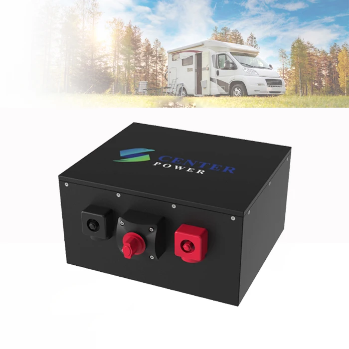 Lighter Smaller 5X Longer Service Life Recreational Vehicles 12V 300Ah Caravan Lithium Battery