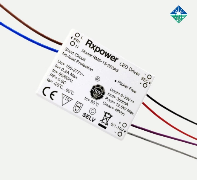 Led dimming driver 8-24V waterproof power driver dimming