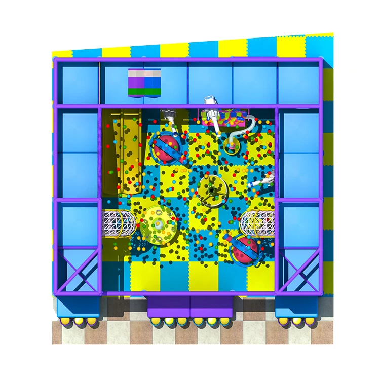 Оборудование для детской коммерческой игровой площадки