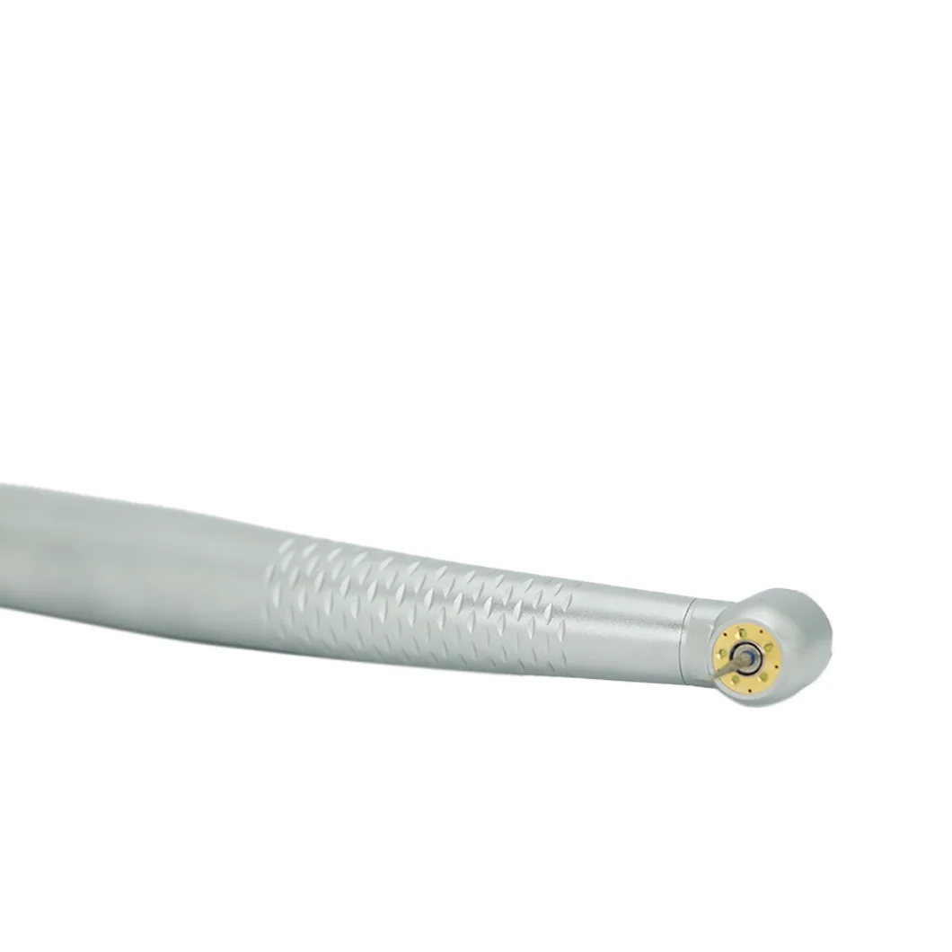 Dental Unit 4 Holes Portable Turbine Handpiece Torque Head 5 LED Light High Speed Dental Handpiece
