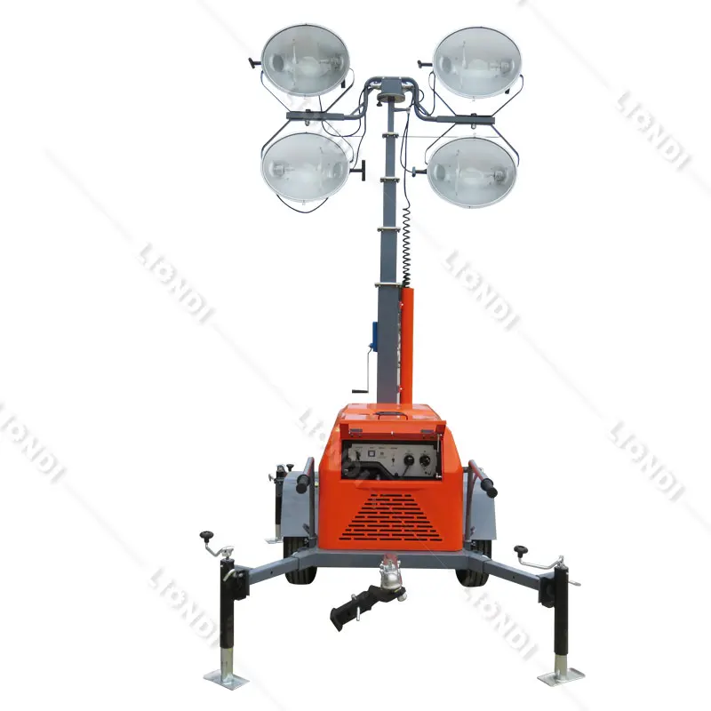 China Manufacture Mobile Trailer Lighthouse LT-V7000 for Sale.