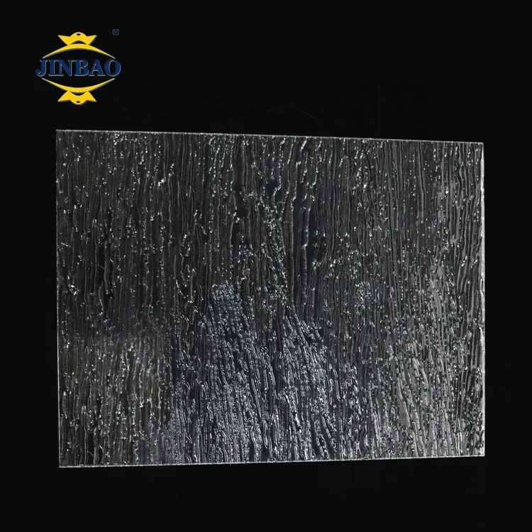 JINBAO 2mm 3mm 5mm 6mm acrylic plastic colored clear cast PMMA PMMA marble patterned laminate acrylic sheet