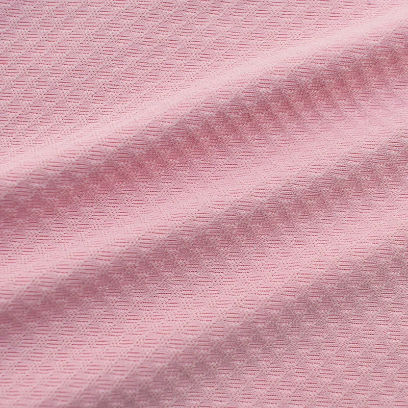 New arrival pique polyester spandex fabric for sunscreen shirt