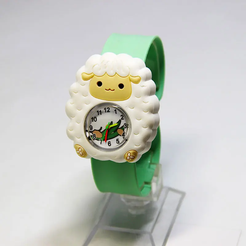 Wholesale Promotional Gift Cartoon Children Watching Turtle Watching Children Watches for Kid