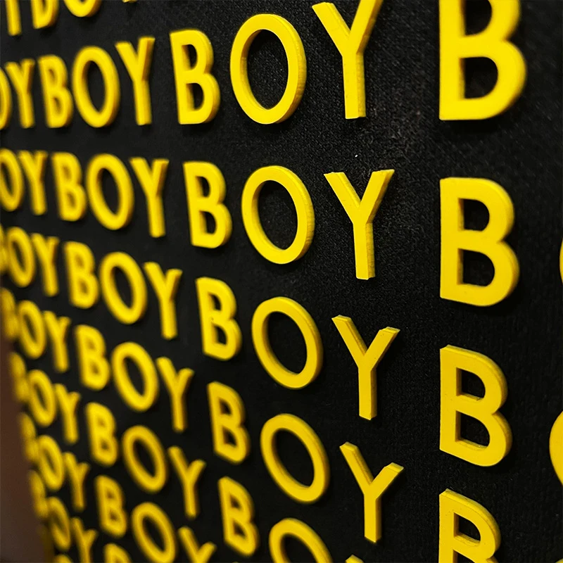 Factory Custom Heat Transfer Main Logo Rubber Screen Printing Cloth Silicone Printing Garment Heat Press Label