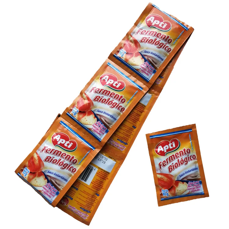 11g Retail Packaging Bread Instant Dry Yeast