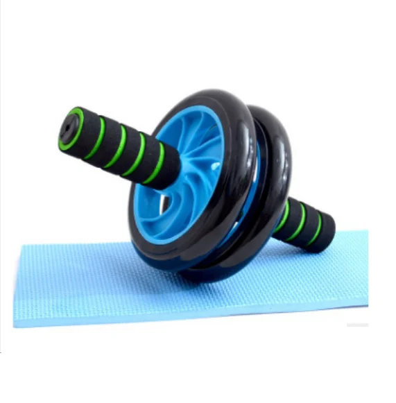  3 In1 Ab Fitness Exercise Wheel Roller Kit Abdominal Pro With Resistant Tube Kettlebell Abs