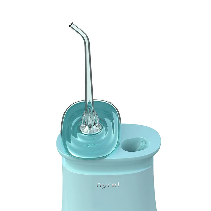 Tooth Cleaner Flosser Oral Portable Irrigator Dental Whiten Teeth Tartar Remove Electric Mini Water Flosser