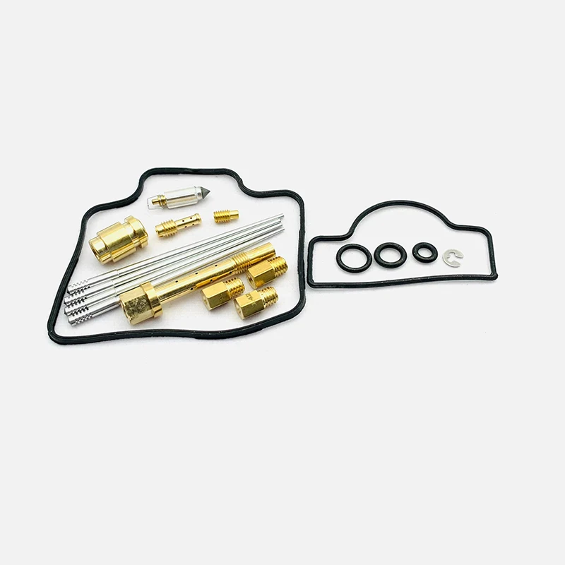 Motorcycle Carburetor Repair Kit With Float Bowl Gasket For Suzuki RGV250 Gamma VJ21 1988-1991 VJ22 1991-1996 RGV 250 VJ 21 22