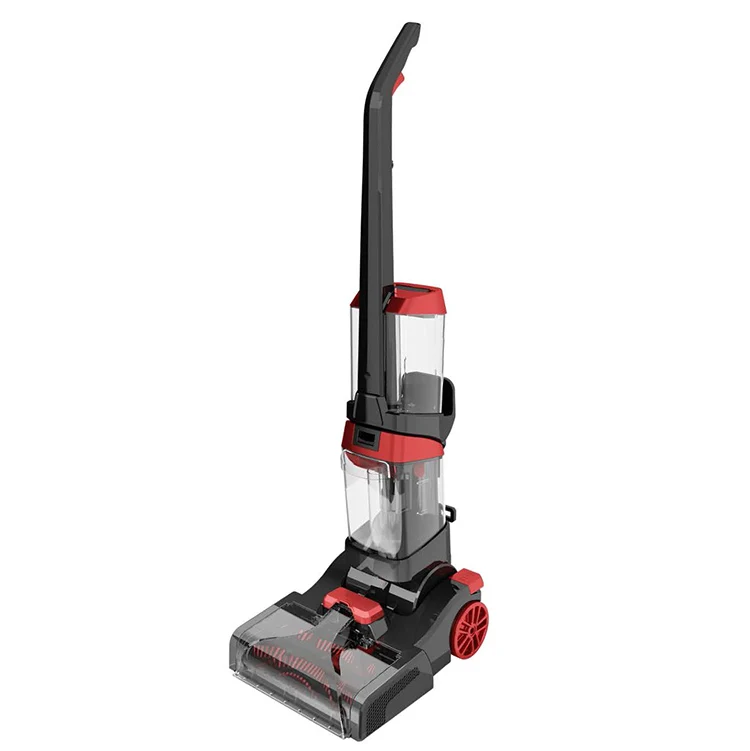 800W Upright standing Carpet washer machine and floor washer Vacuum Cleaner