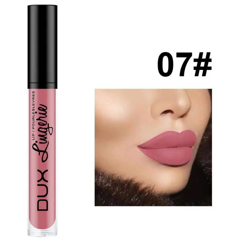 Matte ListickLong Lasting Lipstick Bite Lip Makeup Non-marking Non-stick Cup Glaze