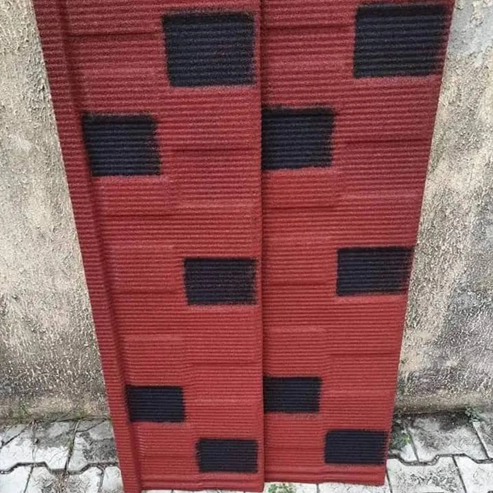 Cheap factory price stone coated roofing tiles galvalume material roof tile