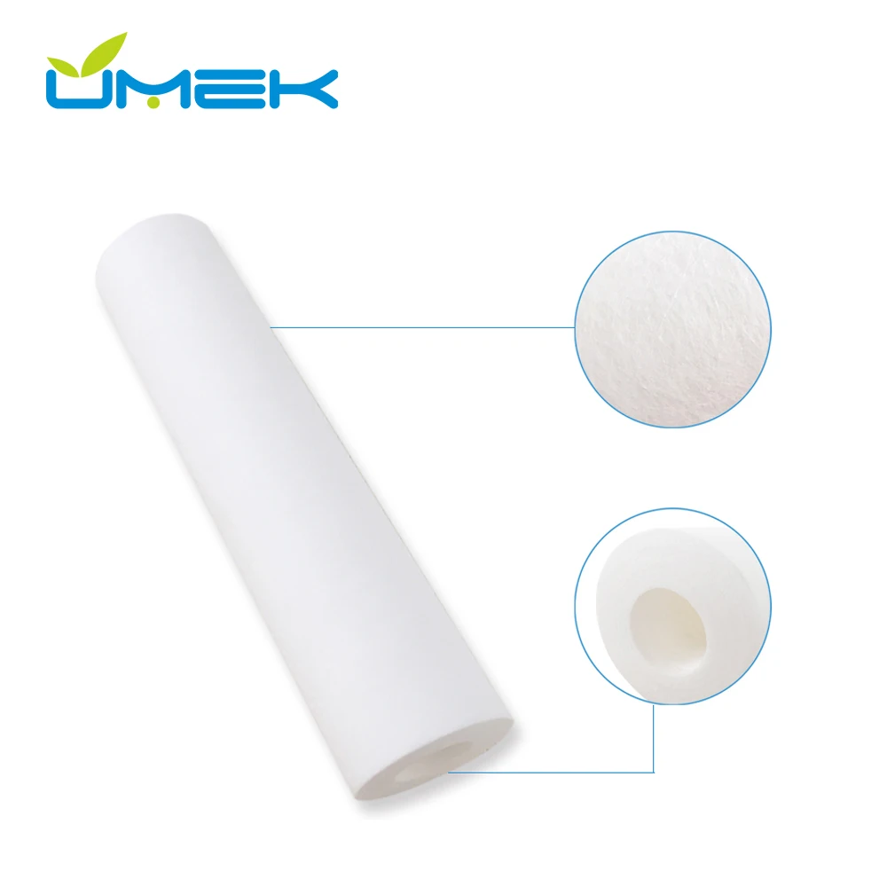 NEW PP Sediment Spun Cartridge, RO Reverse Osmosis Water Filter for Filtration System, 5 Micron Filter