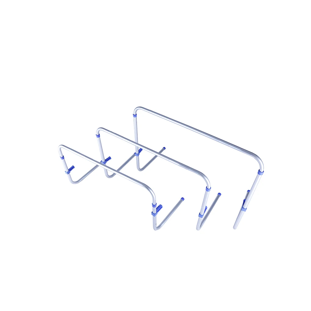 2022 Hot Tumbler Aluminium Alloy Hurdle Agility Training Hurdles Soccer Training Hurdles