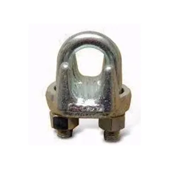 TOYO-INTL High Quality Rigging Hardware Galv Malleable Wire Rope Clip Type A Wire Rope Clip