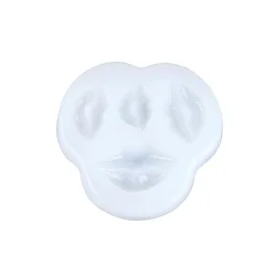Fusimai Kiss Collection Fondant Candy Silicone Mold Lips Fondant Molds 3D Lip Cake Topper Silicone Mold