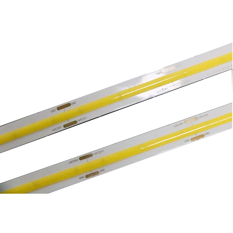 
High Quality Cheap Wholesale 528led 384led 240led 12v 24v cob led strip light 