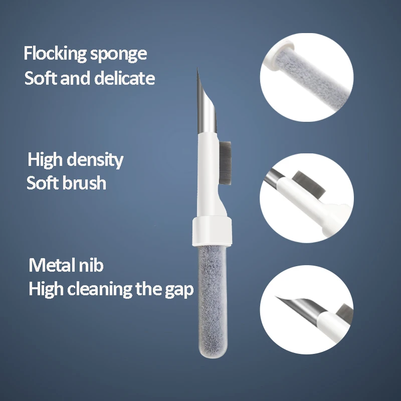 New Arrival Cleaning Pen Cleaner For Airpods Wireless BT Airbud Earbuds Cleaner Cleaning Pen