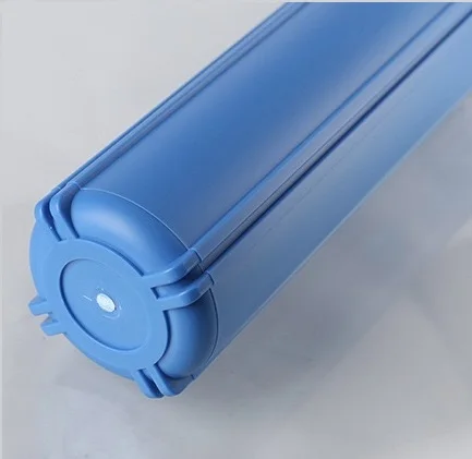 Household Wholesale Plastic Blue PP cartridge filter 10 inch 20 inch pvc filter housing