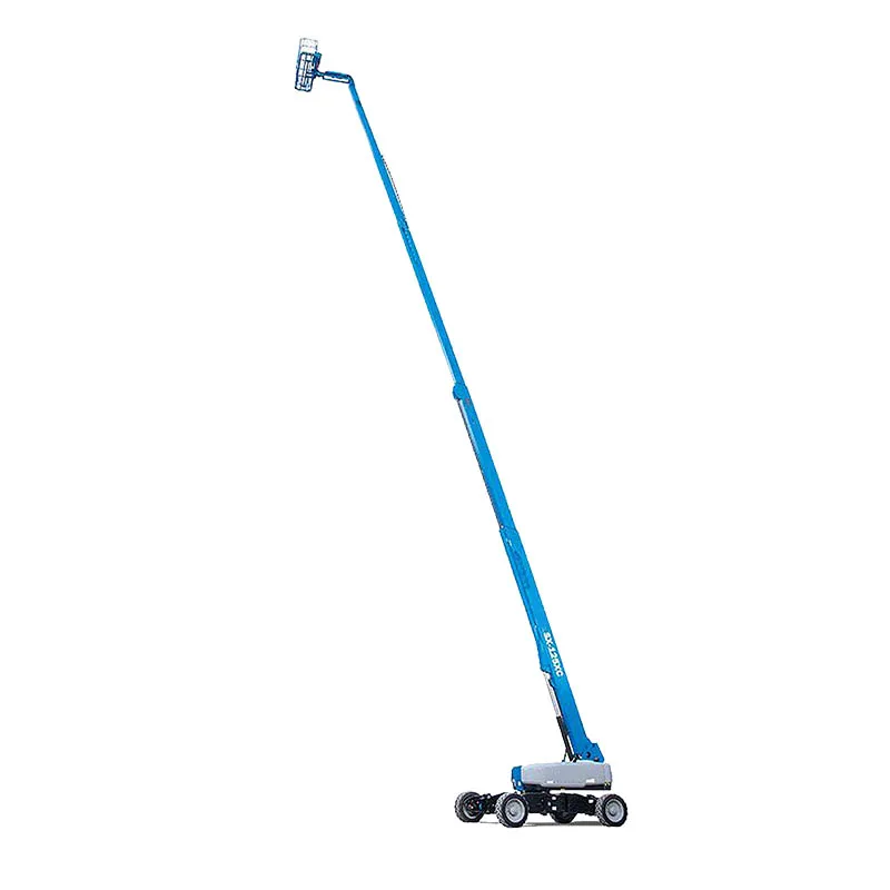 Распродажа подвижная гидравлическая подъемная Рабочая платформа модель S-60 J портативный подъемник рабочая высота макс. 20 5 м