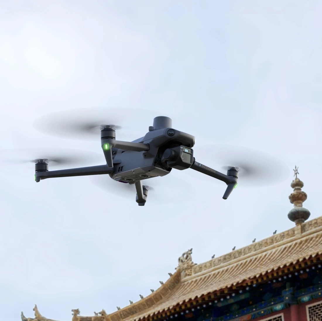 Mavic 3E Enterprise Transmission Wide Thermal Camera Professional Drone RTK with RC Pro Enterprise remote controller