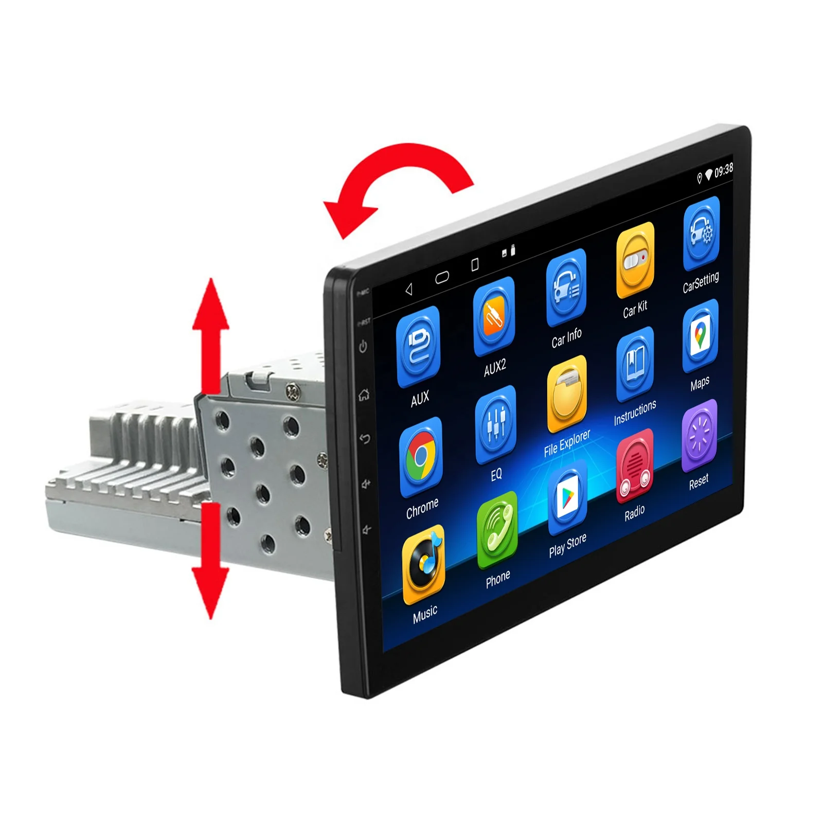 New Arrival Gps System Video Stereo Player Autoradio Car Audio Android